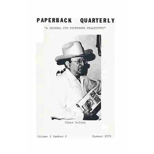 Paperback Quarterly (Vol. 1 No. 2) Summer 1978 - Paperback