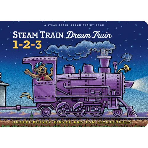 Steam Train, Dream Train 1-2-3 - Board Book