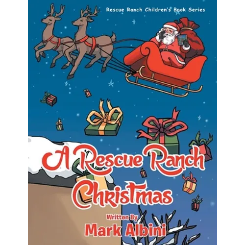 A Rescue Ranch Christmas - Paperback
