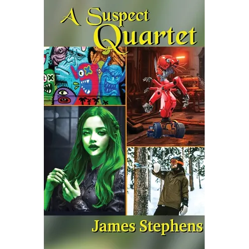 A Suspect Quartet - Paperback