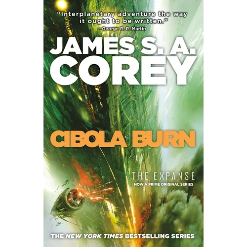 Cibola Burn - Paperback