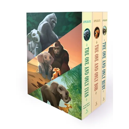 The One and Only Ivan, Bob, and Ruby Collection: 3-Book Box Set: The One and Only Ivan, the One and Only Bob, and the One and Only Ruby - Paperback
