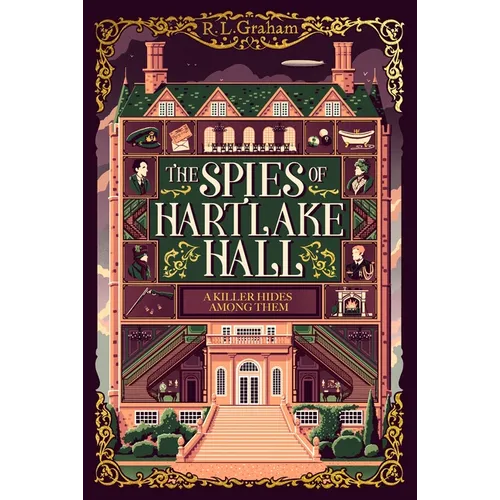 The Spies of Hartlake Hall - Hardcover