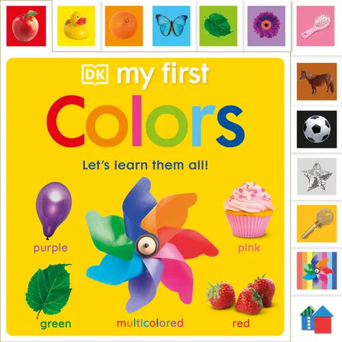 My First Colors: Let's Learn Them All - Board Book