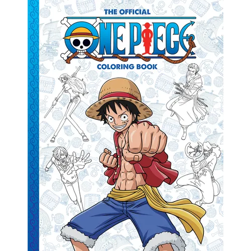 One Piece: The Official Coloring Book - Paperback