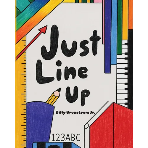 Just Line Up - Paperback