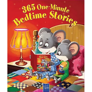 365 One-Minute Bedtime Stories - Hardcover