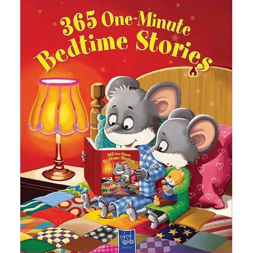 365 One-Minute Bedtime Stories - Hardcover
