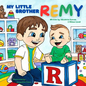 My Little Brother Remy - Paperback