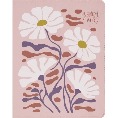 Niv, Beautiful Word Coloring Bible, Leathersoft, Pink: Hundreds of Verses to Color - Imitation Leather