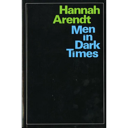 Men in Dark Times - Paperback