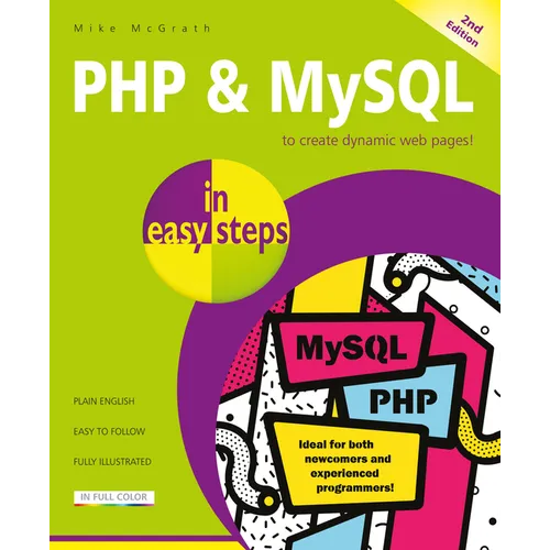 PHP & MySQL in Easy Steps: Covers MySQL 8.0 - Paperback