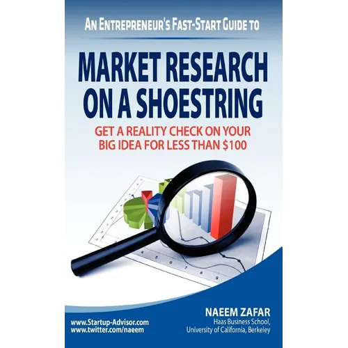 Market Research on a Shoestring - Paperback