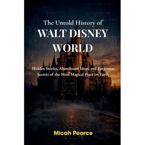 The Untold History of Walt Disney World: Hidden Stories, Abandoned Ideas, and Forgotten Secrets of the Most Magical Place on Earth - Paperback