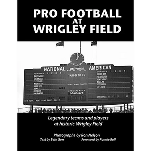 Pro Football at Wrigley Field - Paperback