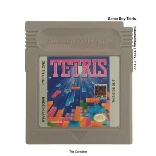 Rutherford Chang: Game Boy Tetris - Paperback