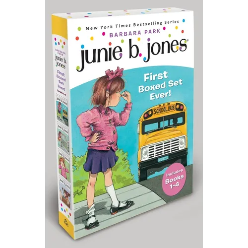 Junie B. Jones First Boxed Set Ever!: Books 1-4 - Boxed Set
