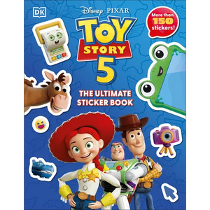 Disney Pixar Toy Story 5 Ultimate Sticker Book - Paperback