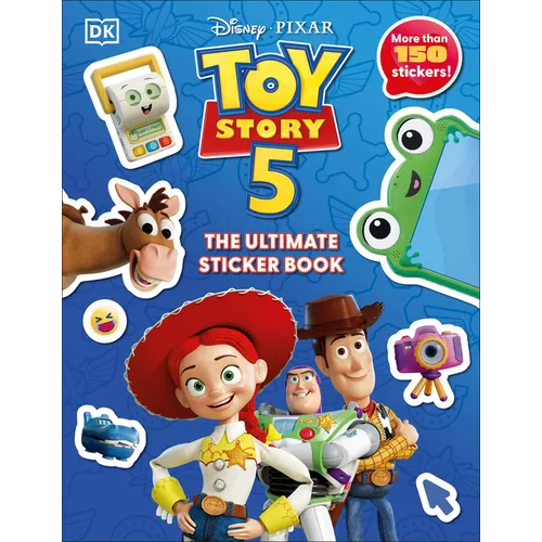 Disney Pixar Toy Story 5 Ultimate Sticker Book - Paperback