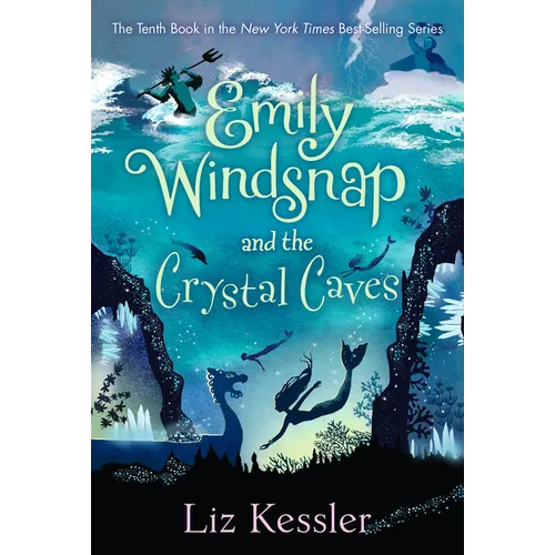 Emily Windsnap and the Crystal Caves - Paperback