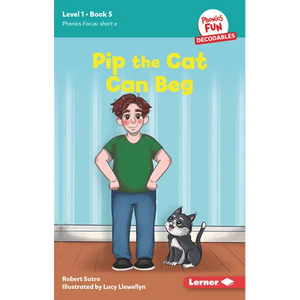 Pip the Cat Can Beg: Book 5 - Paperback