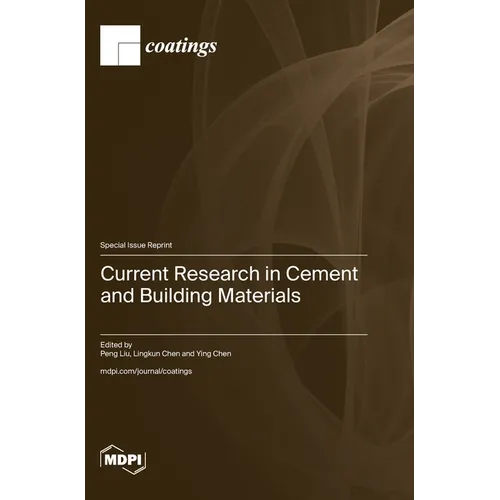 Current Research in Cement and Building Materials - Hardcover
