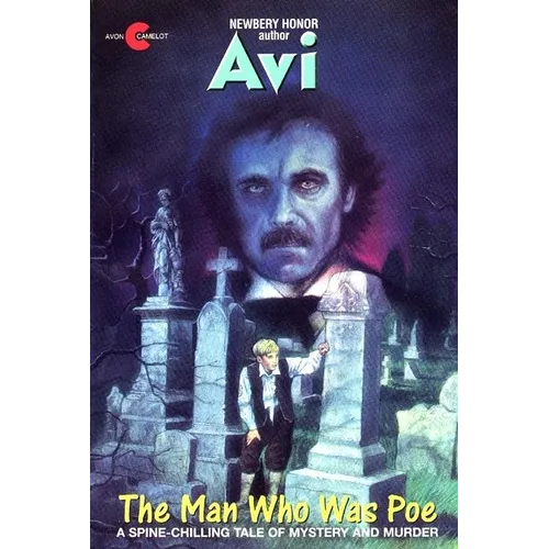 The Man Who Was Poe - Mass Market Paperbound