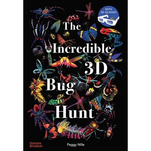 The Incredible 3D Bug Hunt - Hardcover