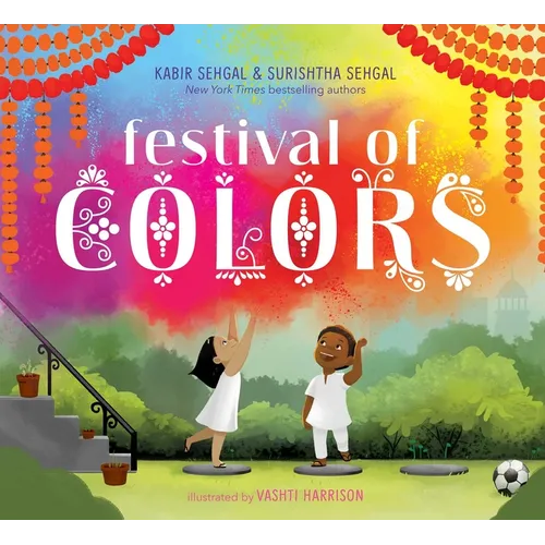 Festival of Colors - Hardcover