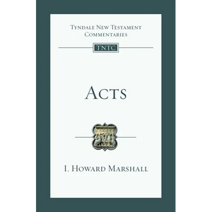 Acts: An Introduction and Commentary - Paperback