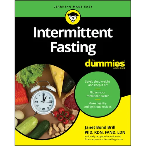 Intermittent Fasting for Dummies - Paperback