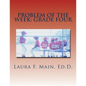 Problem of the Week: Grade Four - Paperback