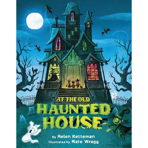 At the Old Haunted House - Hardcover
