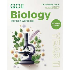 QCE Biology: Year 11 Answer Guide - Paperback