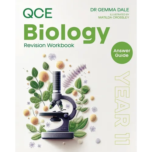 QCE Biology: Year 11 Answer Guide - Paperback