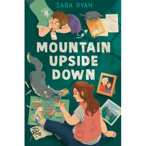 Mountain Upside Down - Paperback