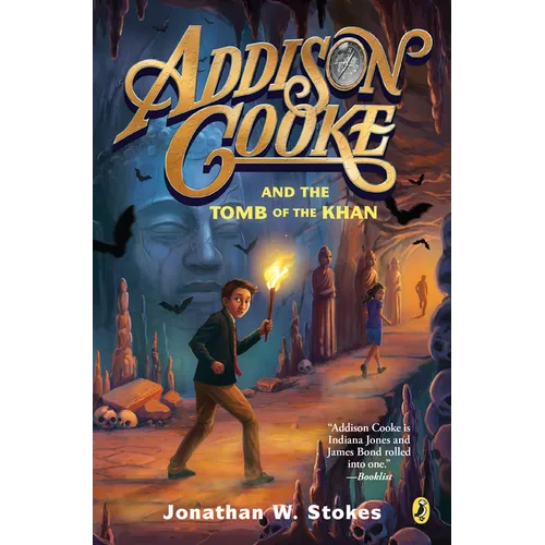 Addison Cooke and the Tomb of the Khan - Paperback