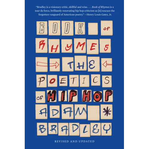 Book of Rhymes: The Poetics of Hip Hop - Paperback