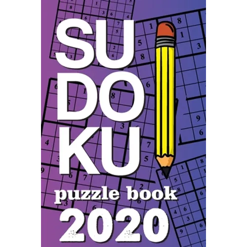 Sudoku Puzzle Book 2020: Sudoku puzzle gift idea, 400 easy, medium and hard level. 6x9 inches 100 pages. - Paperback