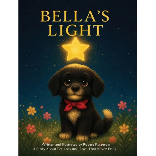 Bella's Light: A Story About Pet Loss and Love That Never Ends - Hardcover