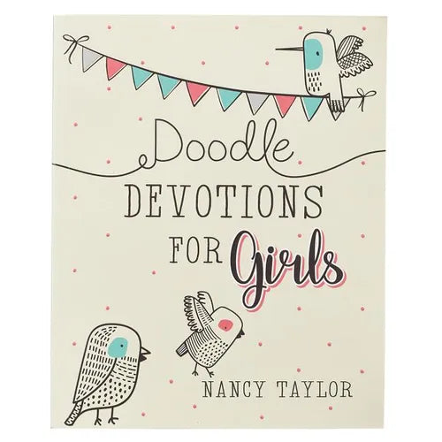 Doodle Devotions for Girls Softcover - Paperback