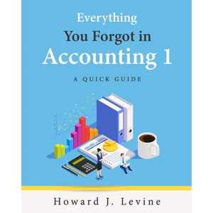 Everything You Forgot in Accounting 1 - A Quick Guide - Paperback