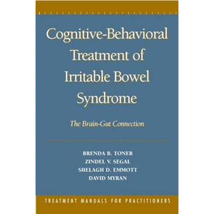 Cognitive-Behavioral Treatment of Irritable Bowel Syndrome: The Brain-Gut Connection - Hardcover