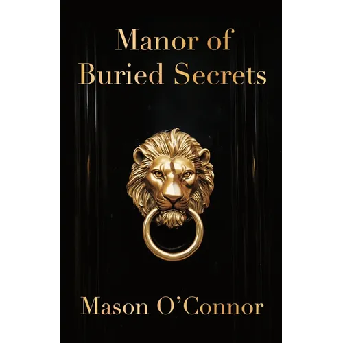 Manor of Buried Secrets - Paperback