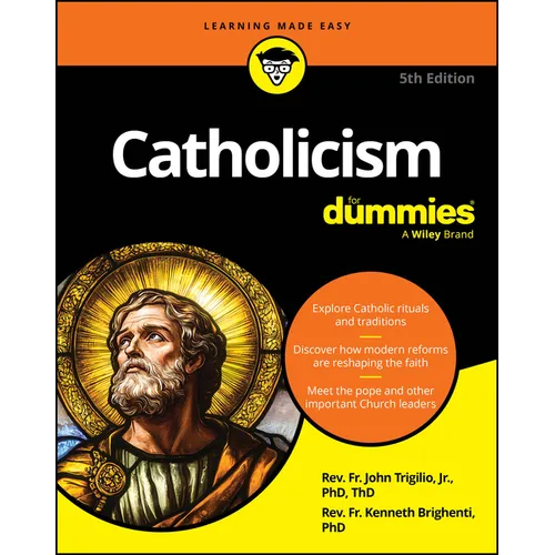 Catholicism for Dummies - Paperback