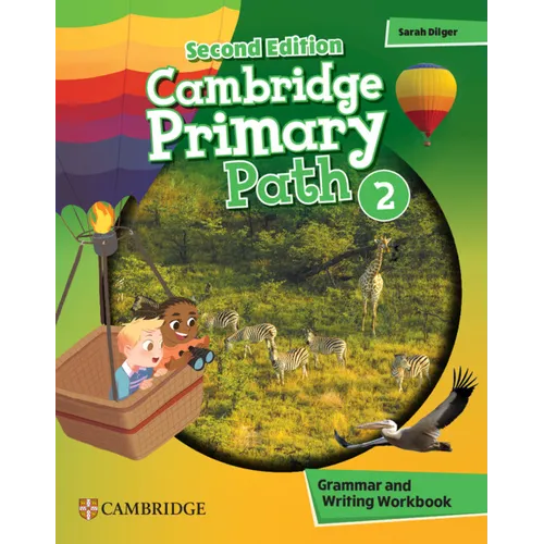 Cambridge Primary Path Level 2 Grammar and Writing Workbook - Paperback