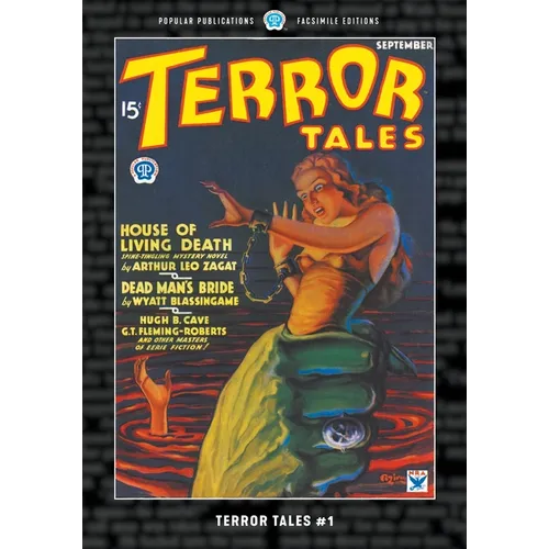 Terror Tales #1: Facsimile Edition - Paperback