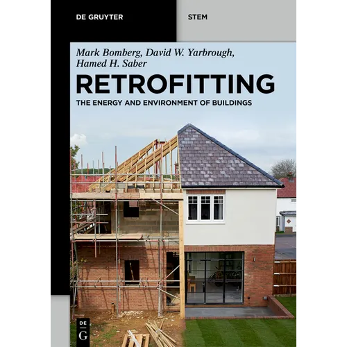 Retrofitting: The Energy and Environment of Buildings - Paperback
