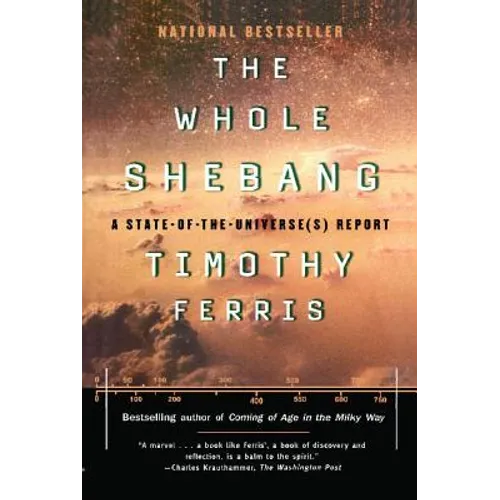 The Whole Shebang: A State of the Universe Report - Paperback