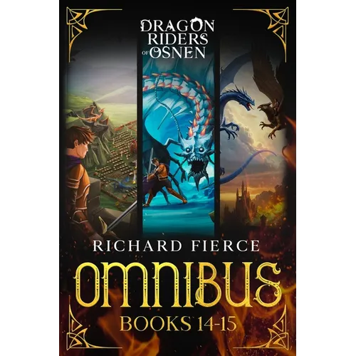 Dragon Riders of Osnen: Episodes 14-15 (Dragon Riders of Osnen Omnibus Book 5) - Paperback
